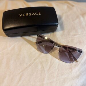 Versace | Violet Catseye Sunglasses